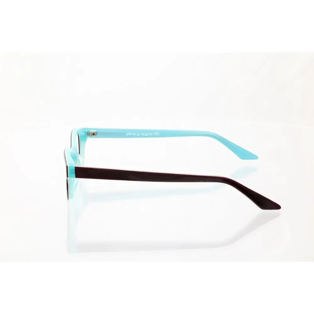 You Buy We Give 141 Alberta 50-15-135mm Eyeglass FRAMES ONLY - FAIR - READ